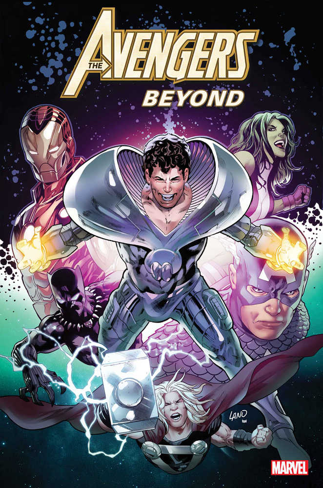 Avengers Beyond #1 (Of 5) - gabescaveccc