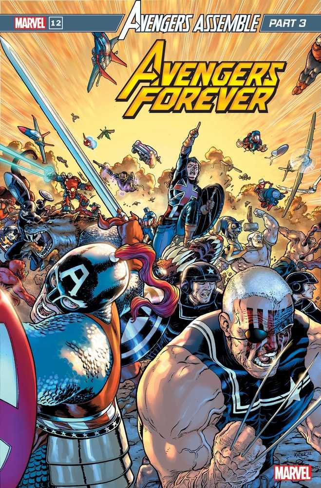 Avengers Forever #12 - gabescaveccc