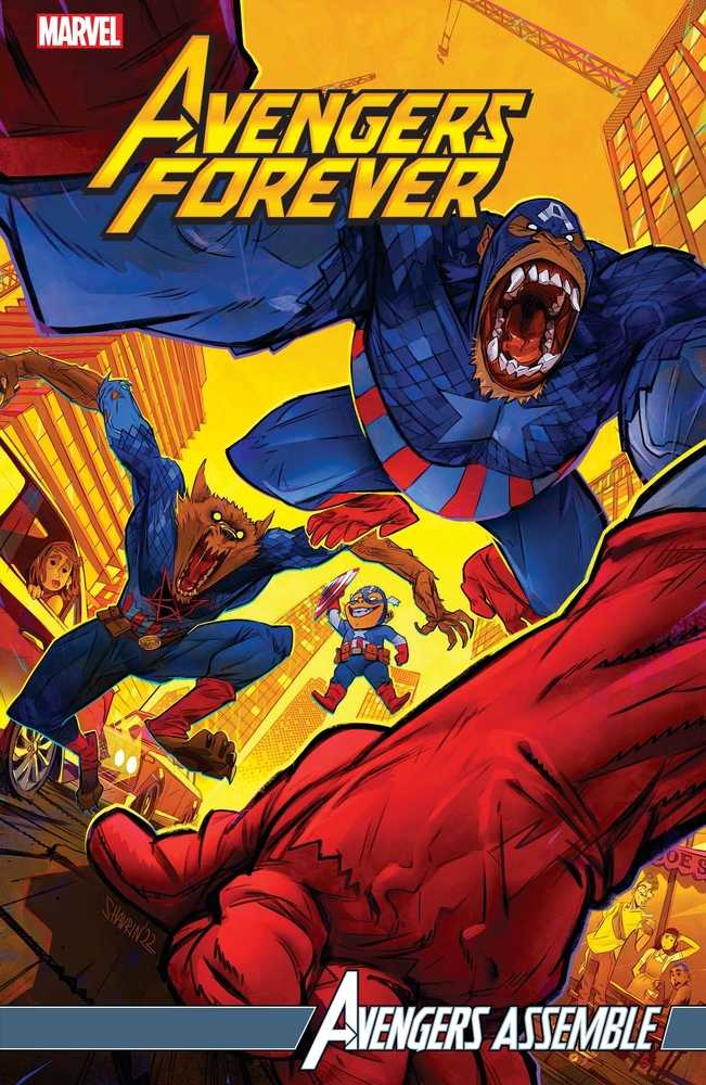 Avengers Forever #13 25 Copy Variant Edition Shavrin Variant - gabescaveccc