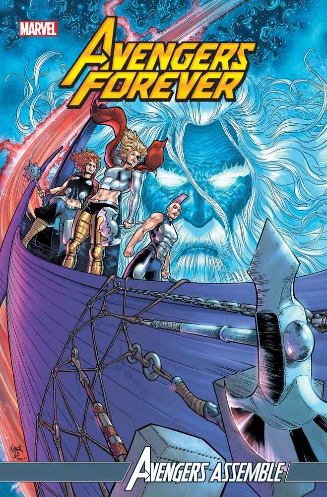Avengers Forever #13 - gabescaveccc