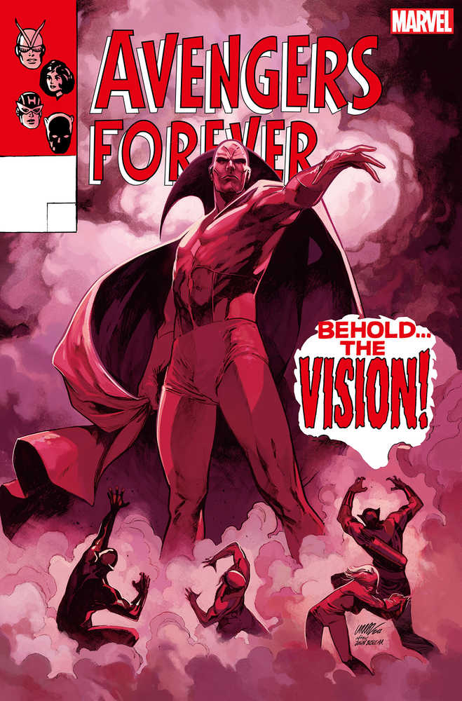 Avengers Forever #13 Larraz Classic Homage Variant - gabescaveccc