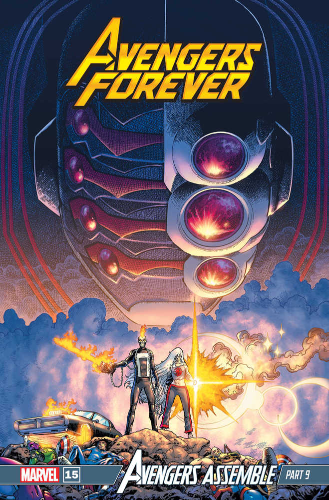 Avengers Forever #15 - gabescaveccc