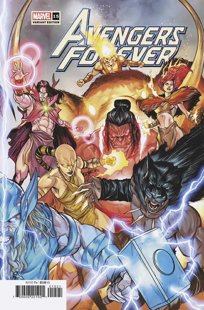 Avengers Forever #15 Past Future Avengers Assemble Connectin - gabescaveccc