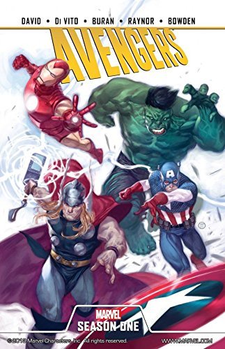 Avengers Season One Prem Hardcover - gabescaveccc