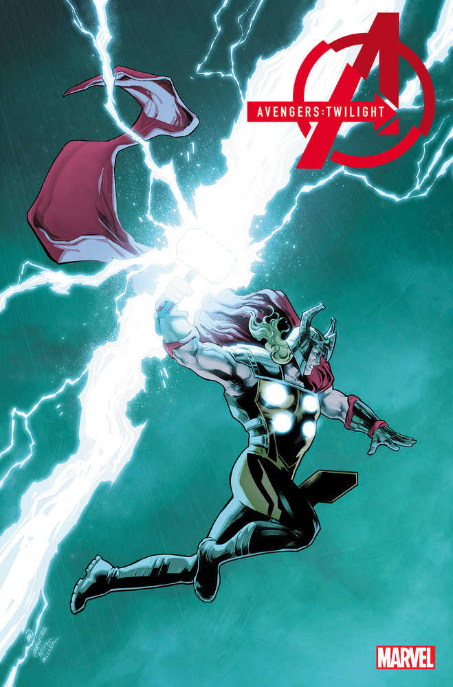 Avengers: Twilight #4 Carmen Carnero Lightning Bolt Variant - gabescaveccc