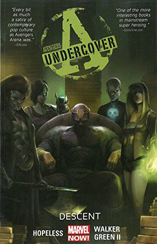 Avengers: Undercover Descent - gabescaveccc