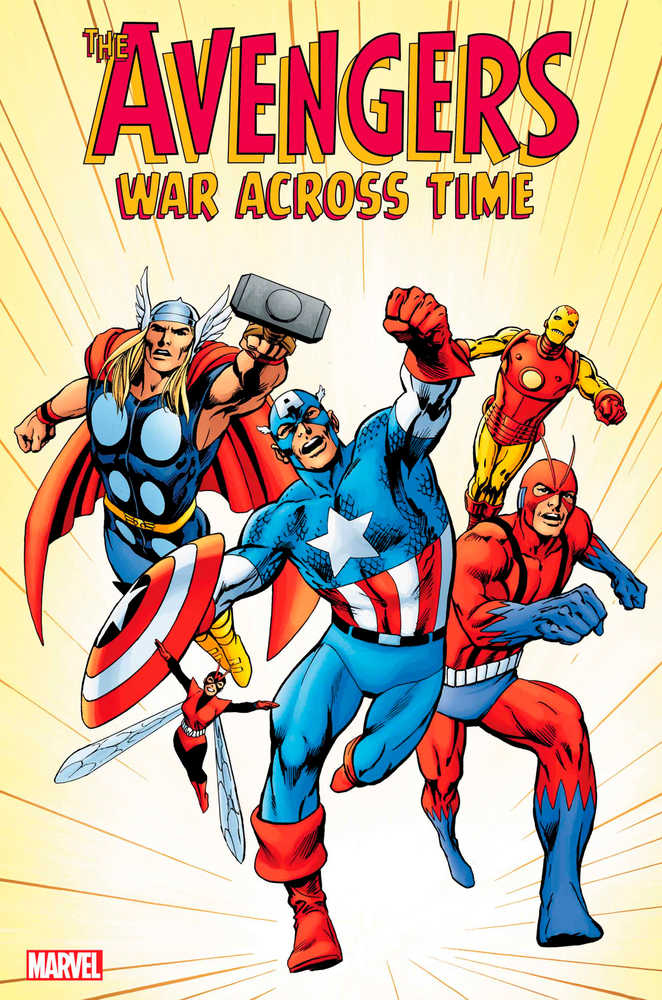 Avengers War Across Time #1 - gabescaveccc