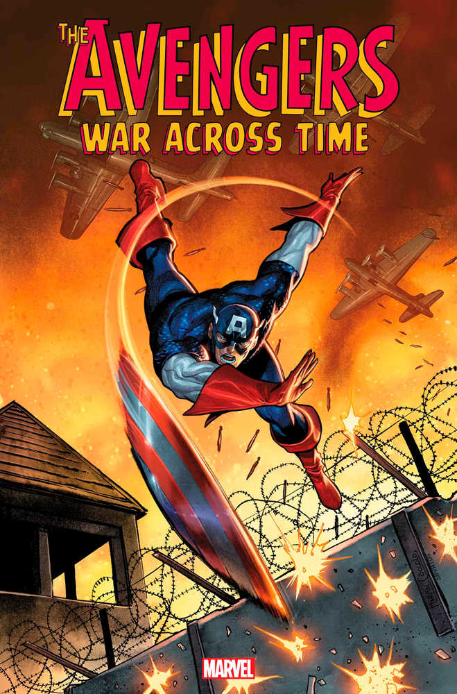 Avengers War Across Time #1 Coccolo Stormbreakers Variant - gabescaveccc