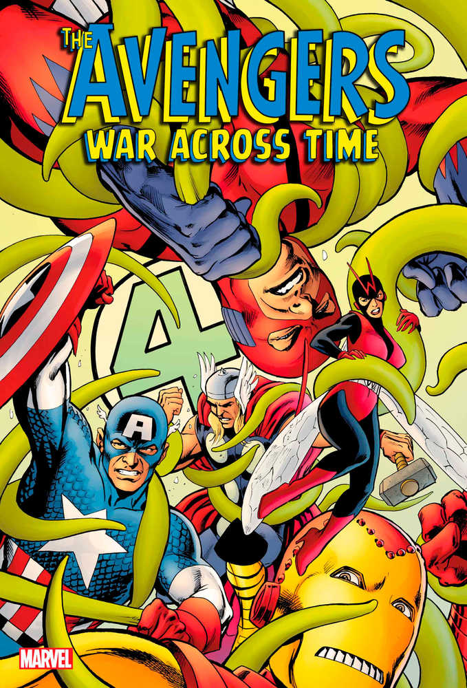 Avengers War Across Time #2 - gabescaveccc