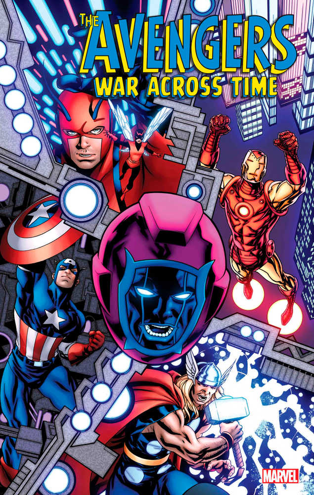 Avengers War Across Time #2 McKone Variant - gabescaveccc