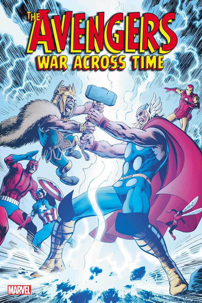 Avengers War Across Time #3 - gabescaveccc