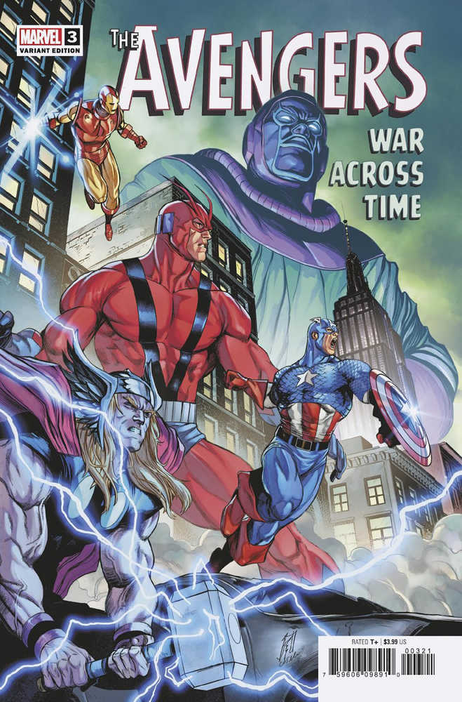 Avengers War Across Time #3 Caselli Variant - gabescaveccc