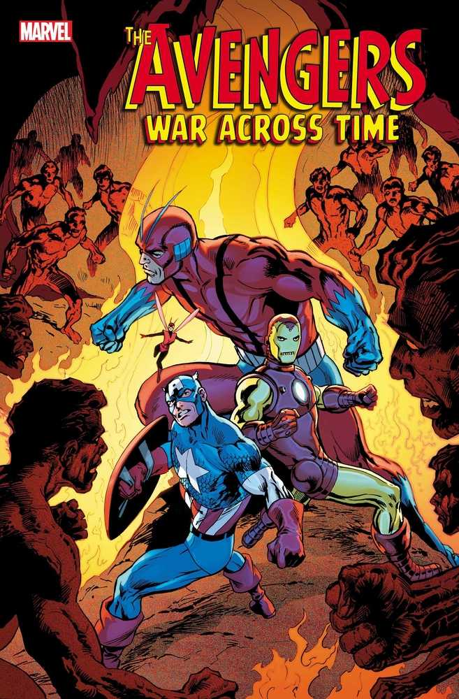 Avengers War Across Time #4 - gabescaveccc