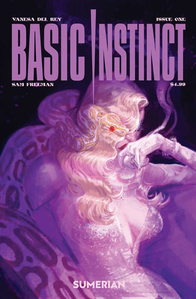 Basic Instinct #1 (Of 4) Cover A Del Rey (Mature) - gabescaveccc