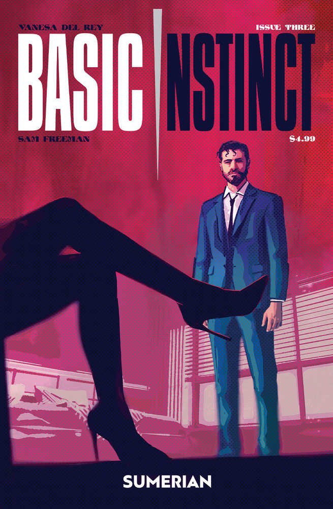 Basic Instinct #3 (Of 4) Cover B Massaggia (Mature) - gabescaveccc