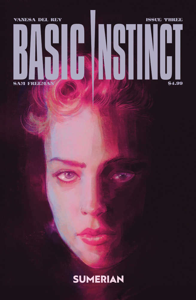 Basic Instinct #3 (Of 4) Cover C Del Rey (Mature) - gabescaveccc