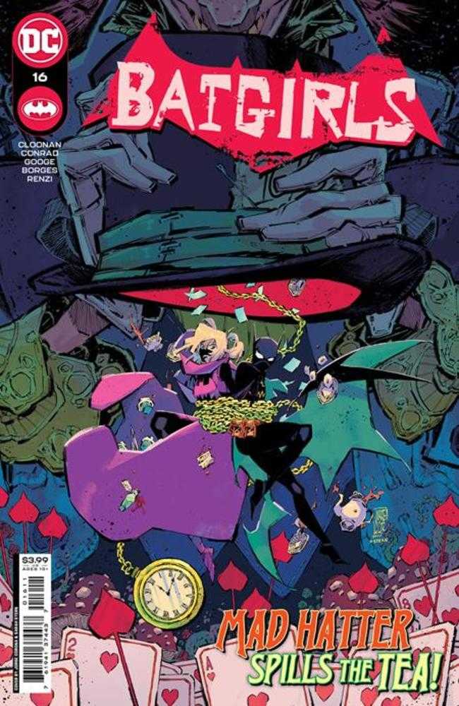 Batgirls #16 Cover A Jorge Corona - gabescaveccc