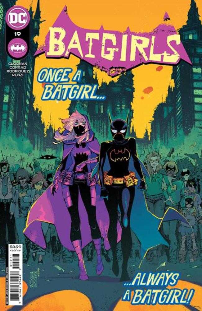 Batgirls #19 Cover A Jorge Corona - gabescaveccc