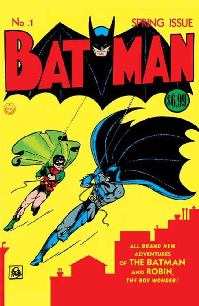 Batman #1 Facsimile Edition Cover A Bob Kane & Jerry Robinson - gabescaveccc