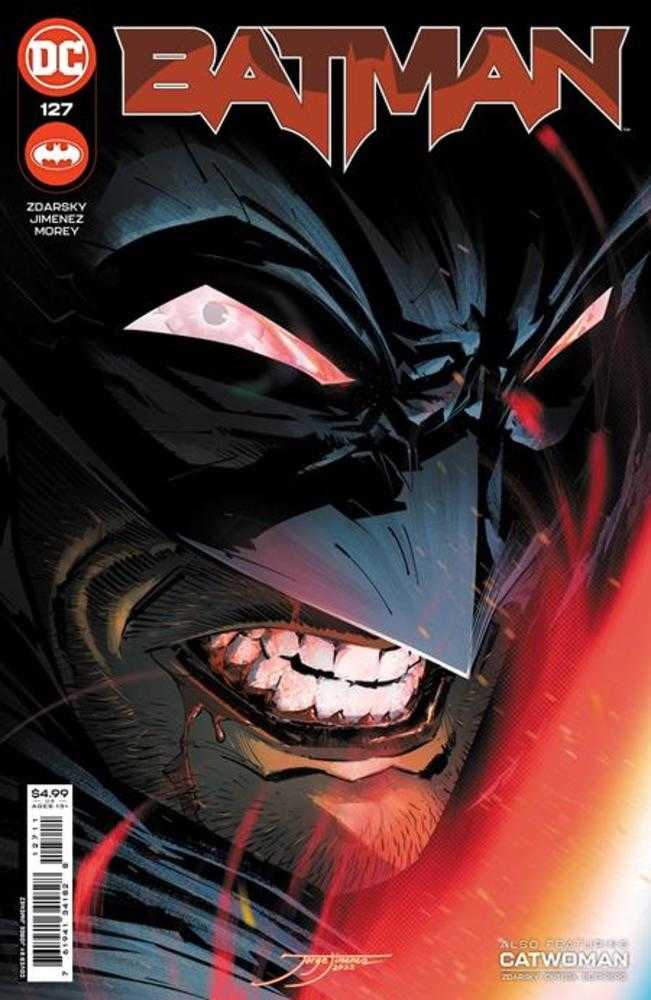 Batman #127 Cover A Jorge Jimenez - gabescaveccc