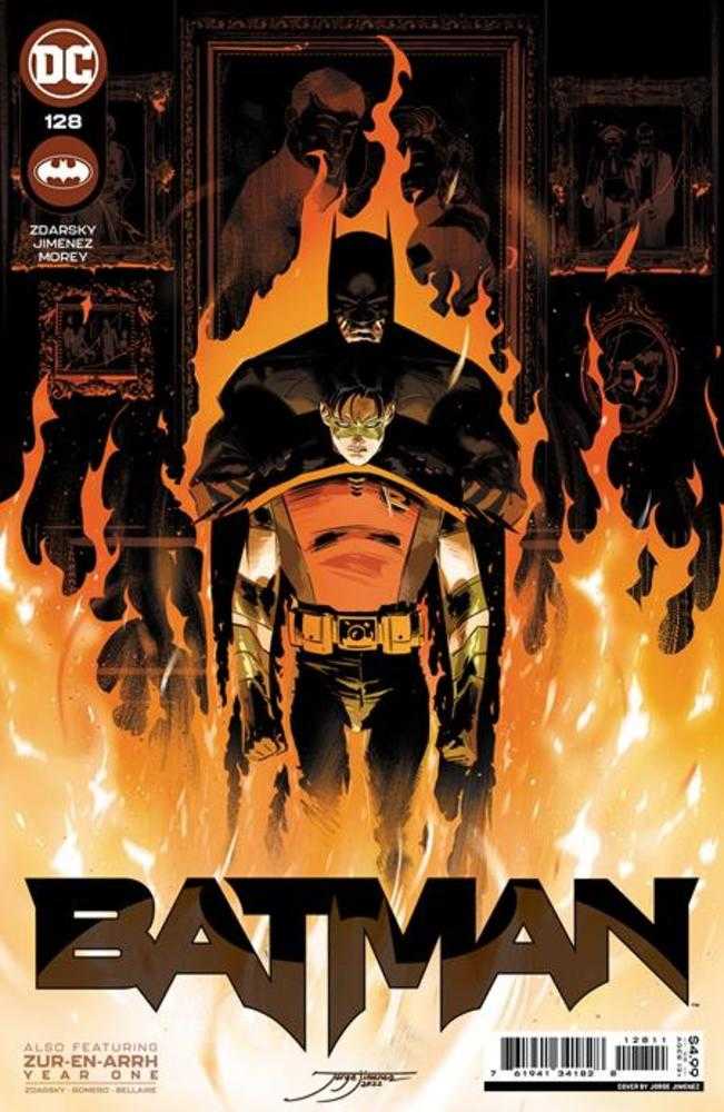 Batman #128 Cover A Jorge Jimenez - gabescaveccc