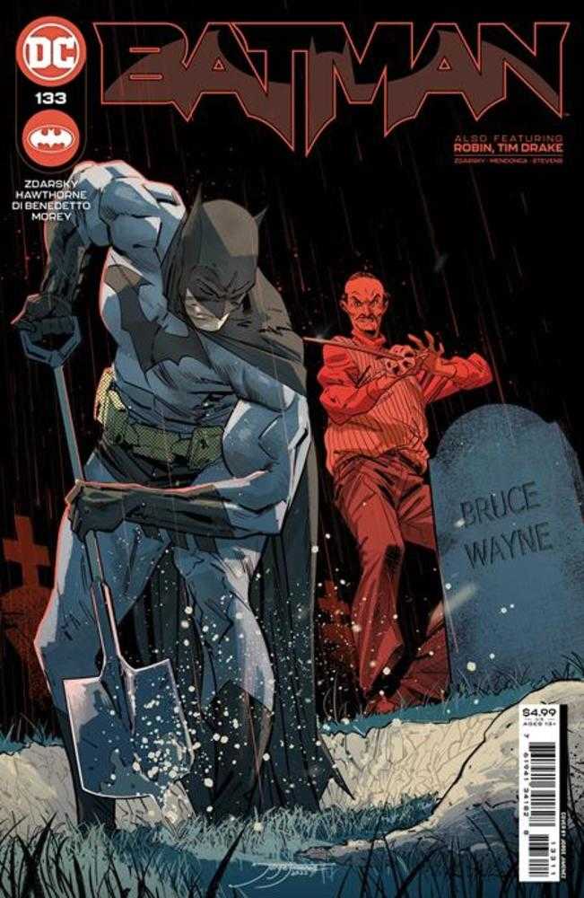 Batman #133 Cover A Jorge Jimenez - gabescaveccc