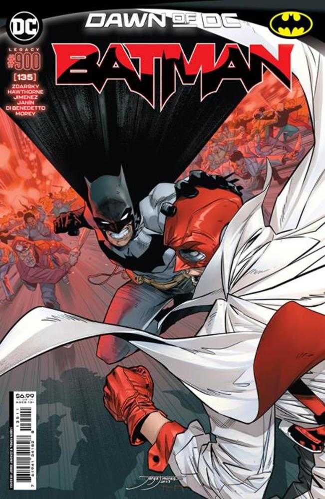 Batman #135 Cover A Jorge Jimenez (#900) - gabescaveccc