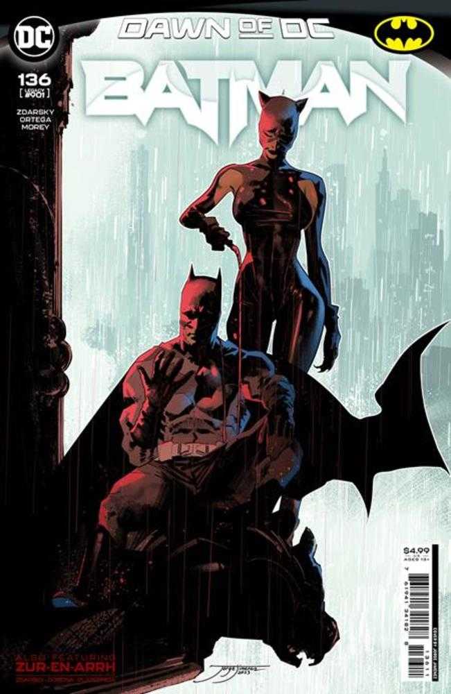 Batman #136 Cover A Jorge Jimenez - gabescaveccc