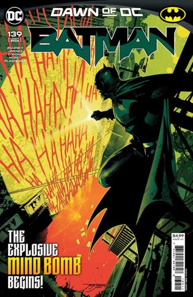 Batman #139 Cover A Jorge Jimenez - gabescaveccc