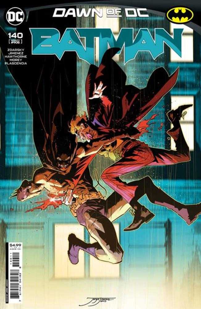 Batman #140 Cover A Jorge Jimenez - gabescaveccc