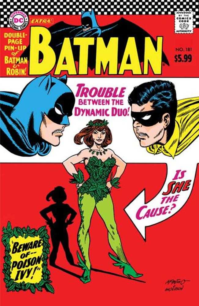 Batman #181 Facsimile Edition Cover B Carmine Infantino & Murphy Anderson Foil Variant - gabescaveccc