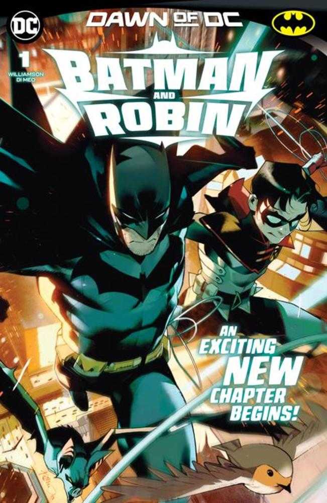 Batman And Robin #1 Cover A Simone Di Meo Wraparound Cover - gabescaveccc