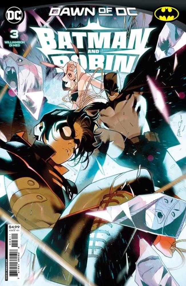 Batman And Robin #3 Cover A Simone Di Meo - gabescaveccc