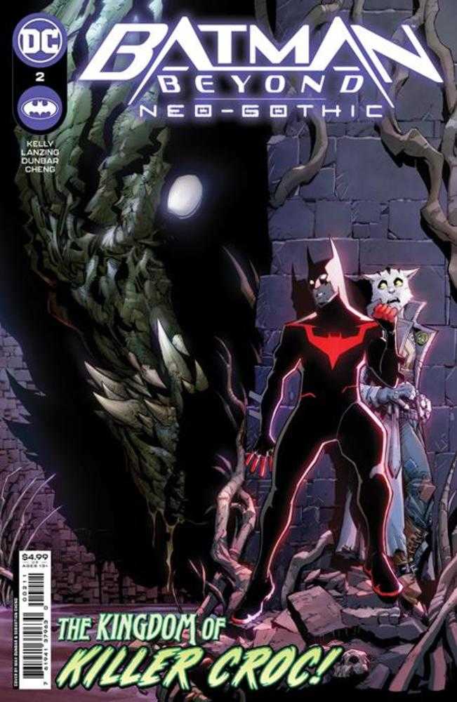 Batman Beyond Neo-Gothic #2 Cover A Max Dunbar - gabescaveccc