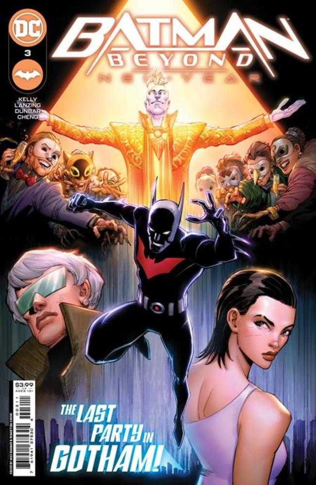 Batman Beyond Neo-Year #3 (Of 6) Cover A Max Dunbar - gabescaveccc