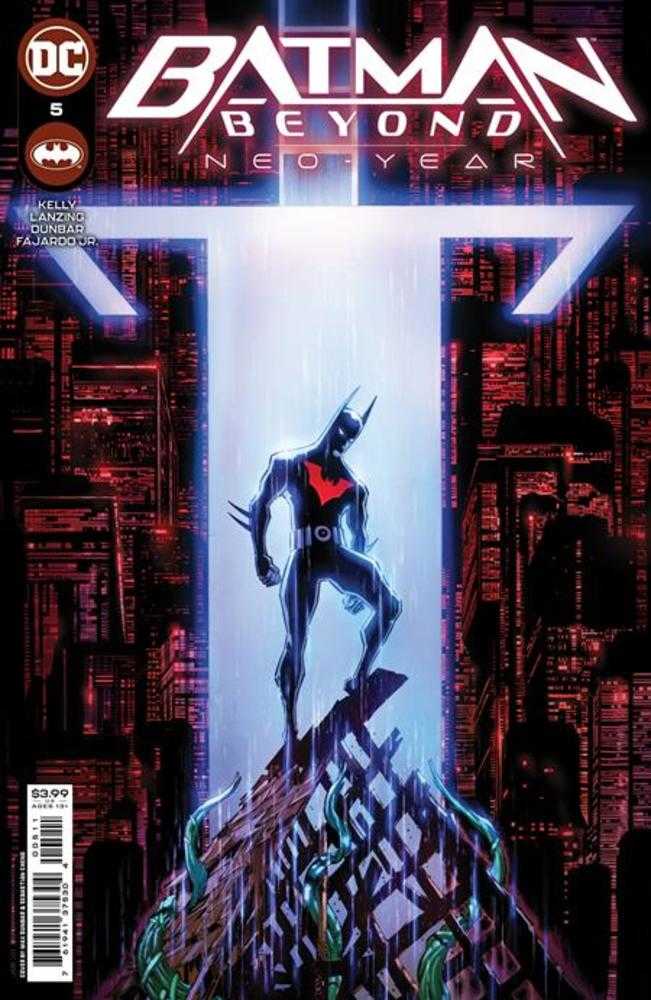 Batman Beyond Neo-Year #5 (Of 6) Cover A Max Dunbar - gabescaveccc