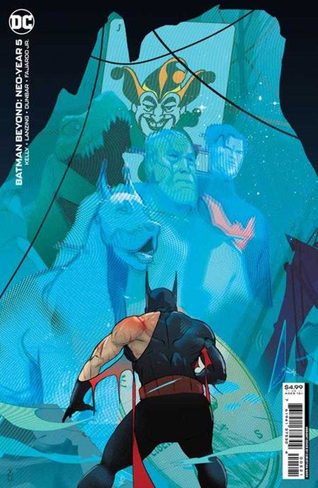Batman Beyond Neo-Year #5 (Of 6) Cover B Christian Ward Card Stock Variant - gabescaveccc