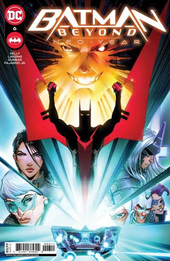 Batman Beyond Neo-Year #6 (Of 6) Cover A Max Dunbar - gabescaveccc