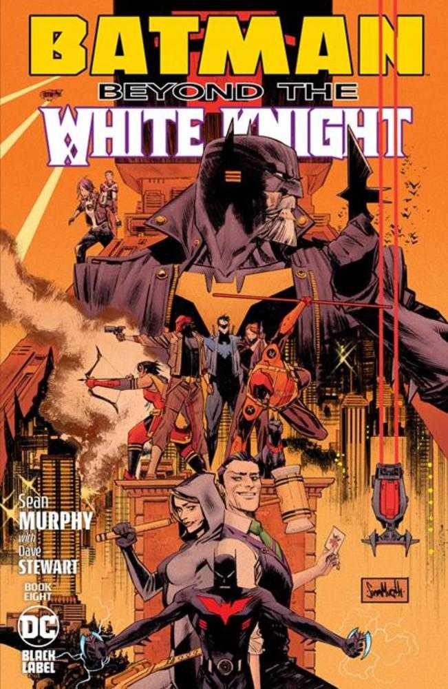 Batman Beyond The White Knight #8 (Of 8) Cover A Sean Murphy & Dave Stewart (Mature) - gabescaveccc