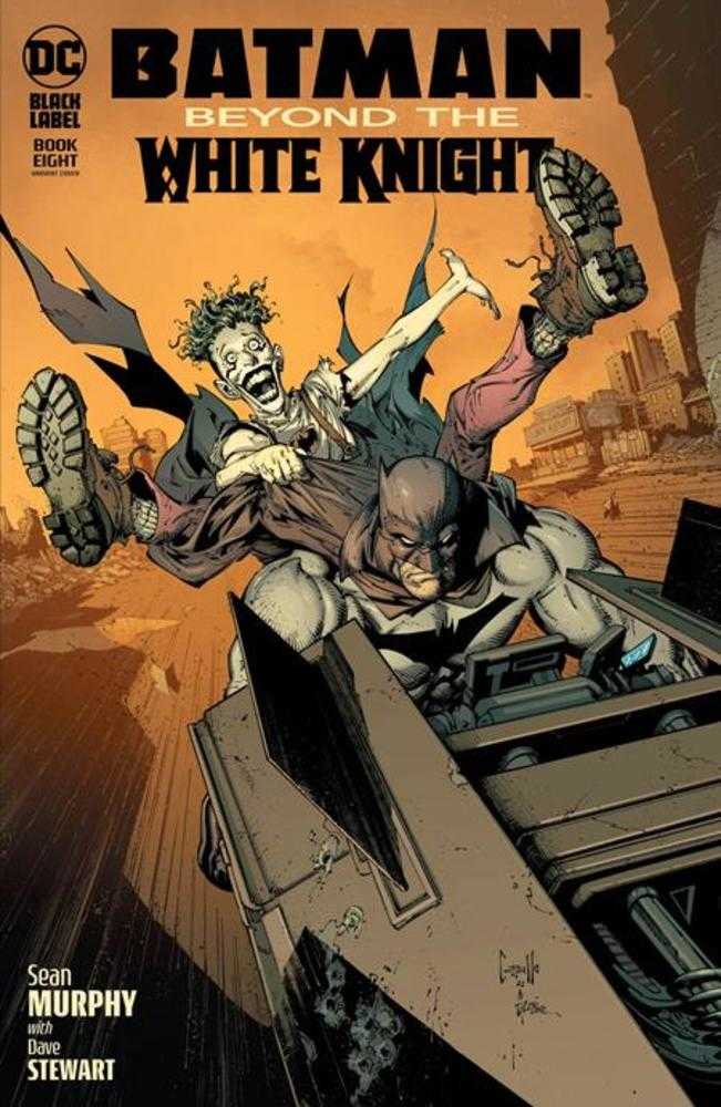 Batman Beyond The White Knight #8 (Of 8) Cover B Greg Capullo & Jonathan Glapion Variant (Mature) - gabescaveccc