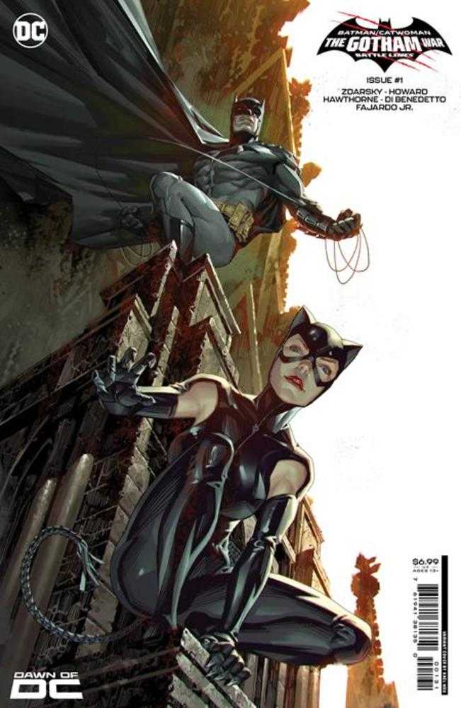 Batman Catwoman The Gotham War Battle Lines #1 (One Shot) Cover C Kael Ngu Card Stock Variant - gabescaveccc