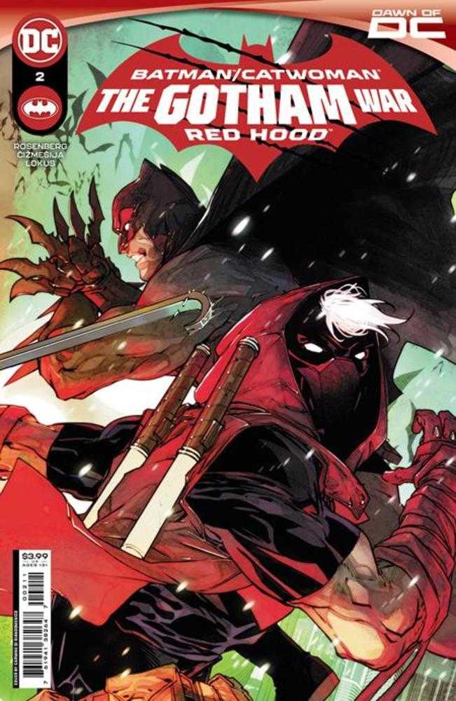 Batman Catwoman The Gotham War Red Hood #2 (Of 2) Cover A Carmine Di Giandomenico - gabescaveccc