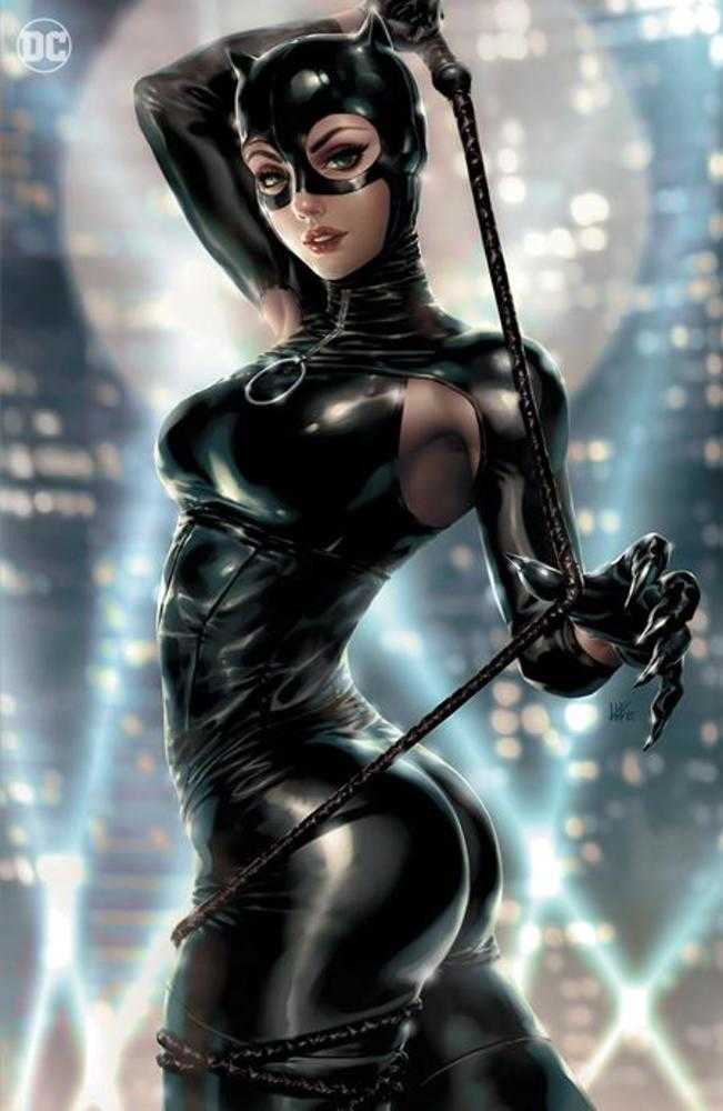 Batman Catwoman The Gotham War Scorched Earth #1 (One Shot) Cover D Kendrick Kunkka Lim Foil Variant - gabescaveccc