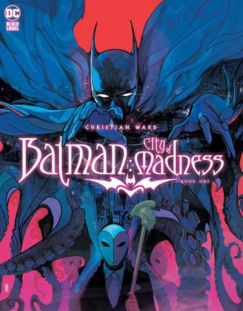 Batman City Of Madness #1 (Of 3) Cover A Christian Ward (Mature) - gabescaveccc