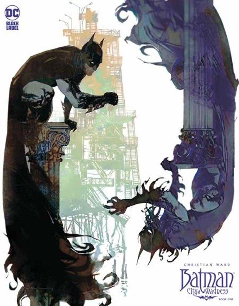 Batman City Of Madness #1 (Of 3) Cover B Bill Sienkiewicz Variant (Mature) - gabescaveccc