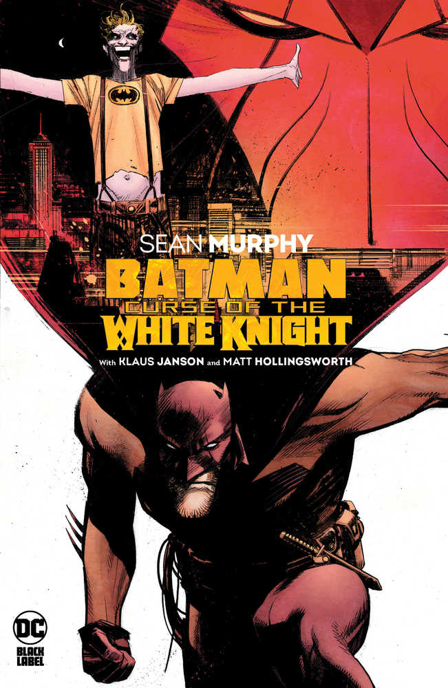 Batman Curse Of The White Knight Hardcover - gabescaveccc