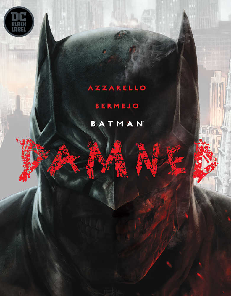 Batman Damned Hardcover (Mature) - gabescaveccc