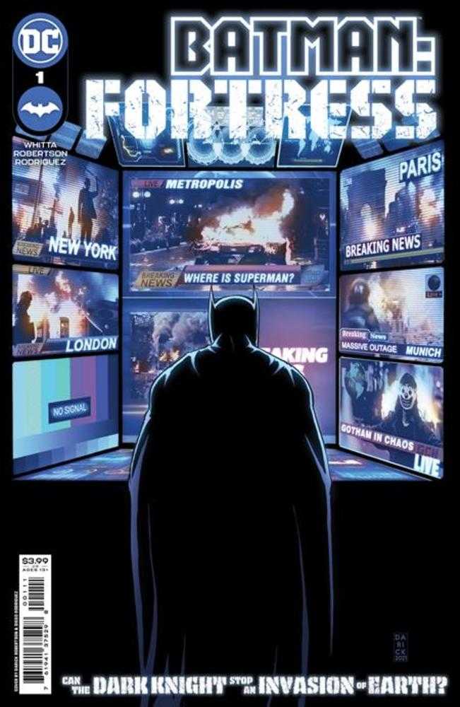 Batman Fortress #1 (Of 8) Cover A Darick Robertson - gabescaveccc