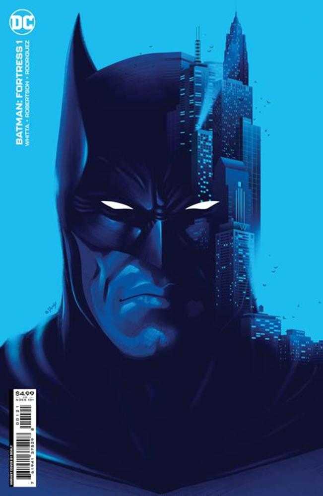 Batman Fortress #1 (Of 8) Cover B Doaly Card Stock Variant - gabescaveccc