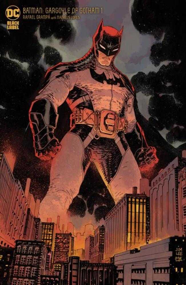 Batman Gargoyle Of Gotham #1 (Of 4) Cover B Jim Lee Variant (Mature) - gabescaveccc